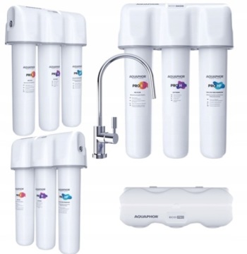 Фильтр для питьевой воды АКВАФОР Кристалл ЭКО Н PRO