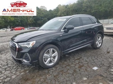 Audi Q3 II 2023 Audi Q3 2023r., Premium S line, od ubezpieczalni 2.0 Benzyna 228KM