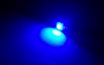 СВЕТОДИОД POWER 1W Синий EPISTAR + печатная плата