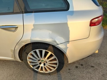 Alfa Romeo 159 Sportwagon 2.4 JTDM 20v 200KM 2006 Alfa Romeo 159 1.9 jtdm 150KM Manual 2006 kombi, zdjęcie 11