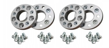 Šroubovací Vzdálenosti 5x112 57,1 14x1,5 30MM Audi Volkswagen Seat Škoda 4ks