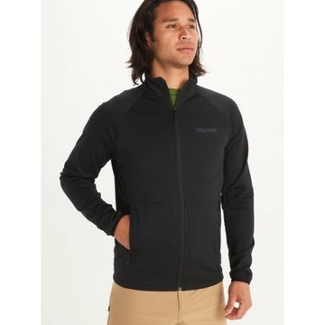 Męska bluza polarowa rozpinana Marmot Leconte Fleece Jacket L