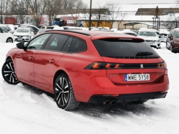 Peugeot 508 II 2020 Peugeot 508 GT, SW, Automat, Bogate wyposażenie, Bezwypadkowy, zdjęcie 32