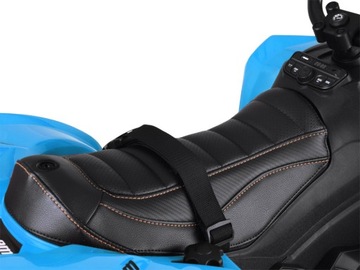 Mocny QUAD CAN-AM na akumulator dla dziecka EVA światła PA0284 NI