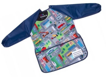 KIDEA FARTUSZEK do malowania farbami dla chłopca