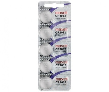 JAPOŃSKA bateria litowa MAXELL 3V CR 2032 20 sztuk