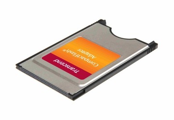 АДАПТЕР TRANSCEND COMPACT FLASH CF на PCMCIA 2/3