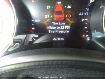 Dodge Charger VII 2020 Dodge Charger srt hellcat rwd, 2020r., 4x4, 6.2L 6.2 Benzyna 707KM, zdjęcie 7