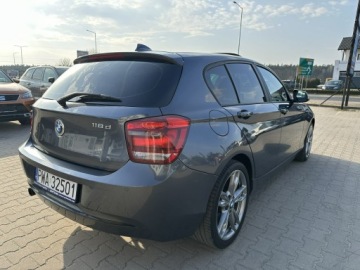 BMW Seria 1 F20-F21 Hatchback 5d 118d 143KM 2014 BMW 118 * 2.0 Diesel 143KM * Sportline, zdjęcie 4