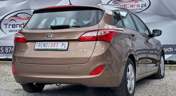 Hyundai i30 II Wagon 1.6 GDI 135KM 2014 Hyundai i30 1.6 136 KM Klimatronic bezwypadkowy OPLACONY Gwarancja 1.6, zdjęcie 25