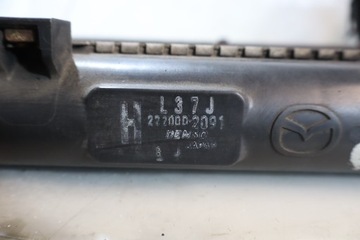 CHLADIČ VODY MAZDA CX-7 2.3
