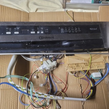 Moduł programator zmywarki Whirlpool Bauknecht