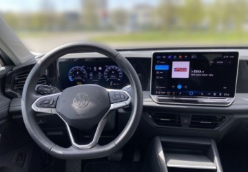 Volkswagen Tiguan II SUV Facelifting 1.5 TSI 150KM 2024 Volkswagen Tiguan 1.5 TSI EVO Elegance DSG Salon PL ASO 1.5 Benzyna 150KM, zdjęcie 13