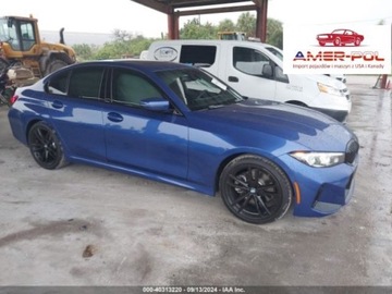 BMW Seria 3 G20-G21 2024 BMW Seria 3 2024r, 330I, 2.0L 2.0 Benzyna 255KM