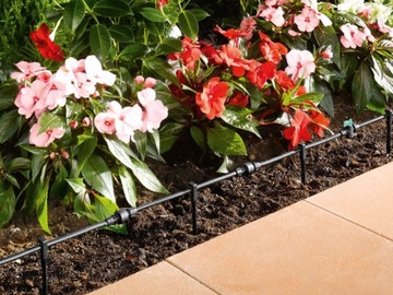 Комплект для капельного орошения Parkside 80El