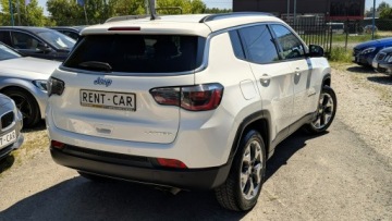 Jeep Compass II SUV 1.4 MultiAir 140KM 2017 Jeep Compass 1.4i 141PS OPŁACONY Bezwypadkowy, zdjęcie 11