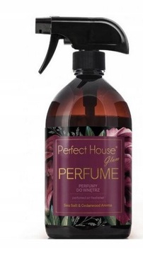 Perfect House PERFUME GLAM SEA SALT & CEDAR perfumy do wnętrz 500ml
