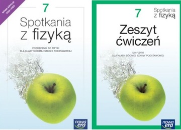 ZESTAW Spotkania z fizyką 7 NEon Podręcznik+Ćwicz