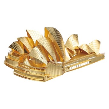 Piececool Puzzle Metalowe Model 3D - Sydney Opera