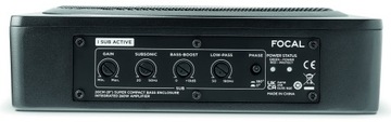 FOCAL ISUB ACTIVE — НОВЫЙ, ЛУЧШИЙ АКТИВНЫЙ САБВУФЕР + КОНТРОЛЛЕР = ХИТ