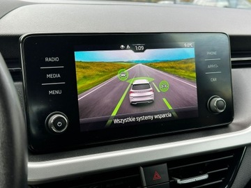 Skoda Kamiq Crossover 1.5 TSI 150KM 2023 Škoda Kamiq Skoda Kamiq Kamera, Czujniki,, zdjęcie 23