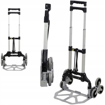 ЛЕСТНИЦА ВОРЕЛЬ МИЛЛЕР ПЕРЕНОСНО-СКЛАДСКАЯ СКЛАДНАЯ 70КГ