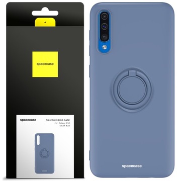 Etui SpaceCase Silicone Ring Case do Galaxy A50