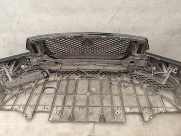 JAGUAR XJ NÁRAZNÍK PŘEDNÍ 4xPDC OSTŘIKOVAČE DEMONTÁŽ