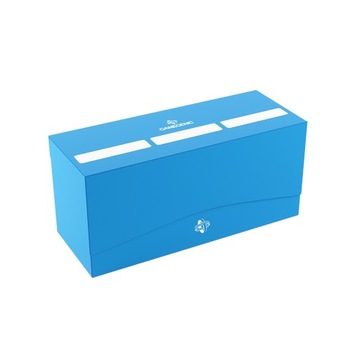 Pudełko Gamegenic: Triple Deck Holder 300+ niebieskie