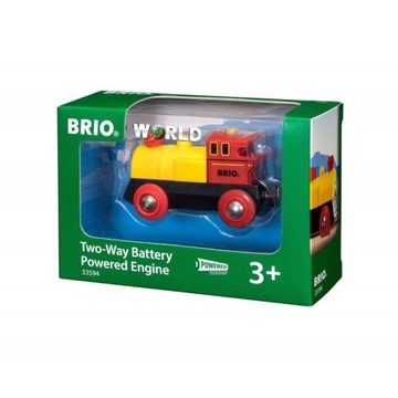 BRIO ŻÓŁTO - CZERWONY PAROWÓZ 33594