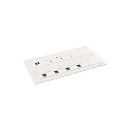 Gniazdo MULTILINK 3X2P+Z/USB/4RJ BIAŁY Legrand