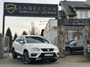 Seat Ateca SUV 1.6 TDI Ecomotive 115KM 2019 SEAT ATECA*1.6 TDI*116 KM* WERSJA XCELLENCE*MATRIX *ALCANTARA*KAMERA*LIFT, zdjęcie 35