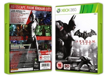 BATMAN ARKHAM CITY NOWA XBOX 360