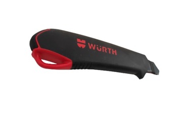 НОЖ WURTH ФИТИНГОВЫЙ с острым лезвием 18 мм + 10 лезвий