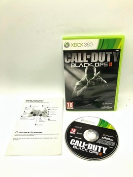 Gra Call of Duty Black OPS II 2 X360