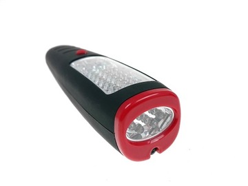 LATARKA LAMPA WARSZTATOWA LAMPKA DIODOWA SZPERACZ COB LED MAGNES