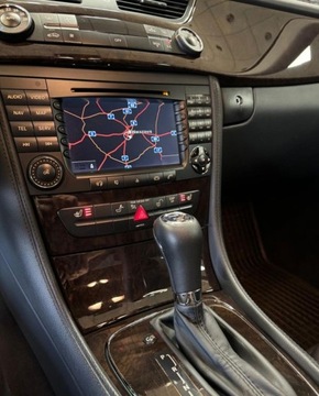 Mercedes CLS W219 Coupe 3.0 V6 (320 CDI) 224KM 2007 Mercedes-Benz CLS Salon Polska ASO R CARS Warszawa 3.0 Diesel 224KM, zdjęcie 9