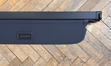 Volvo V60 II 2018-2025 Roleta Bagażnika + Siatka Pionowa Oryginał