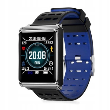 SMARTWATCH zegarek SMARTBAND Pulsometr Krokomierz