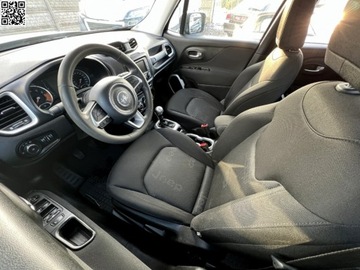 Jeep Renegade SUV 1.6 E-TorQ 110KM 2017 Jeep Renegade Black WeekendLPG-Salon PL- Sliczny kolor - Mat 1.6 110KM, zdjęcie 3