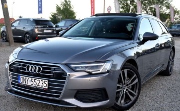Audi A6 C8 Avant 2.0 40 TDI 204KM 2020 Audi A6 Avant LED Navi SKORA FULL LED bogato wyposazony grzane fotele 2.0, zdjęcie 20