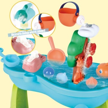 Водный стол 2-в-1 PASKING PLATE WATERPAD WOOPIE FISH TANK