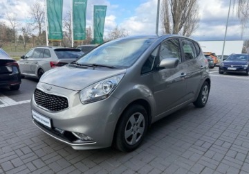 Kia Venga Mikrovan Facelifting 1.4 DOHC 90KM 2017 Kia Venga 1,4DOHC 2017rok PL Salon Serwisowany FV-marza 1.4 Benzyna 90KM