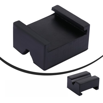 АДАПТЕР-ОПОРА ДЛЯ ТЯЖЕЛЫХ ГРУЗОВ АВТОПОДЪЕМНИКОВ