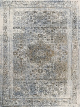 WEŁNIANY DYWAN MOON 200x300 MAMLUK SILVER - GREY