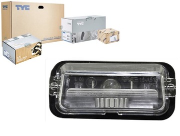LAMPKA OŚWIETLENIA TABLICY REJ W5W TOYOTA AURIS E18 AVENSIS T27 VERSO