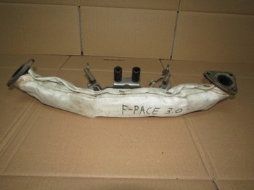 JAGUAR F-PACE PŘÍVOD TRUBKA VÝFUKOVÝ KOLEKTOR