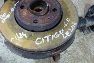 Поворотный кулак McPherson правый левый передний 100% ОК SKODA CITIGO 1.0MPI