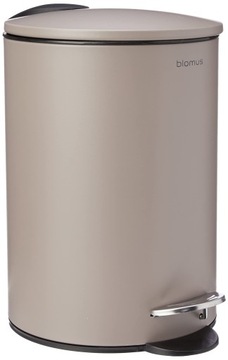 Blomus TUBO Kosz na Śmieci 3 l Taupe