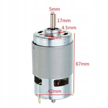 1 . Двигатель 775 3 кг.см Высота 50 Вт Высокая мощность 12 В постоянного тока